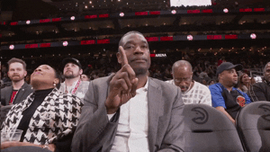Dikembe Mutombo Regular Season No GIF
