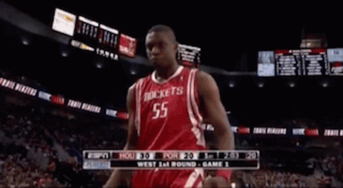 Dikembe Mutombo Sign Of A Cross GIF