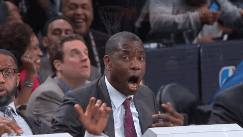 Dikembe Mutombo What GIF