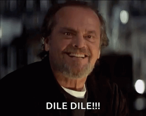 Dile Dile Jack Nicholson Yes GIF