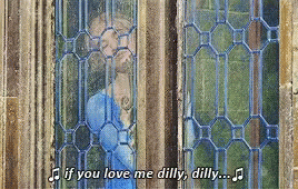 Dilly Dilly Cinderella Singing GIF