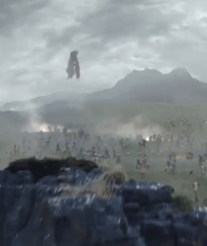 Dilly Dilly Bud Knight Arriving GIF