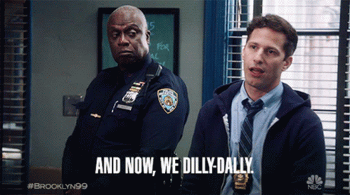 Dilly Dilly Detective Jake Peralta Brooklyn 99 GIF