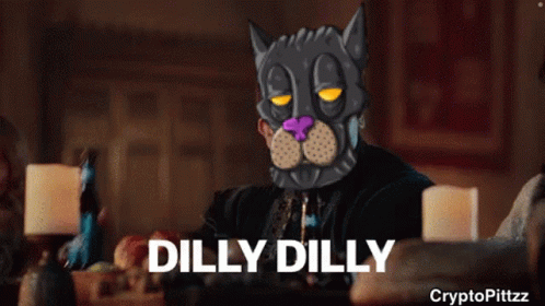 Dilly Dilly Panther Face Swap GIF