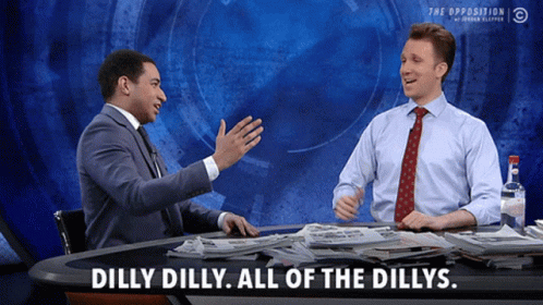 Dilly Dilly All The Dillys Shake Hands GIF