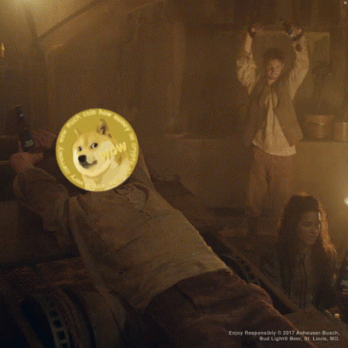 Dilly Dilly Shiba Inu Bitcoin GIF