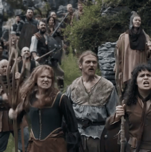 Dilly Dilly Cheering War On GIF