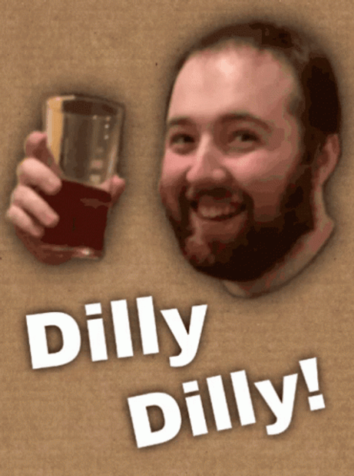 Dilly Dilly Cheers Jamie GIF