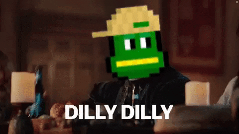 Dilly Dilly Cheers Pixel Face Swap GIF