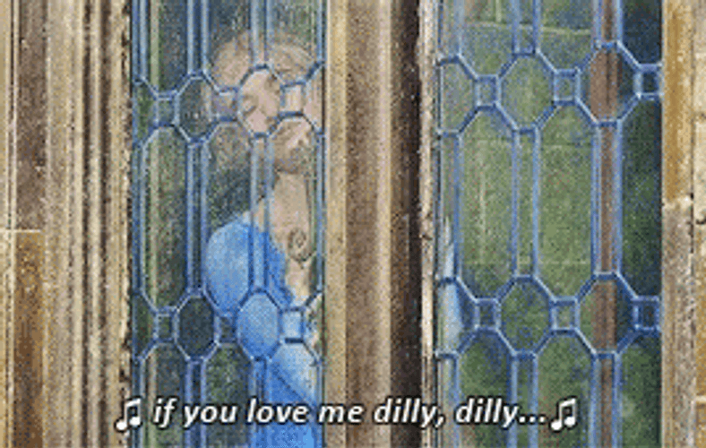 Dilly Dilly Cinderella Singing GIF
