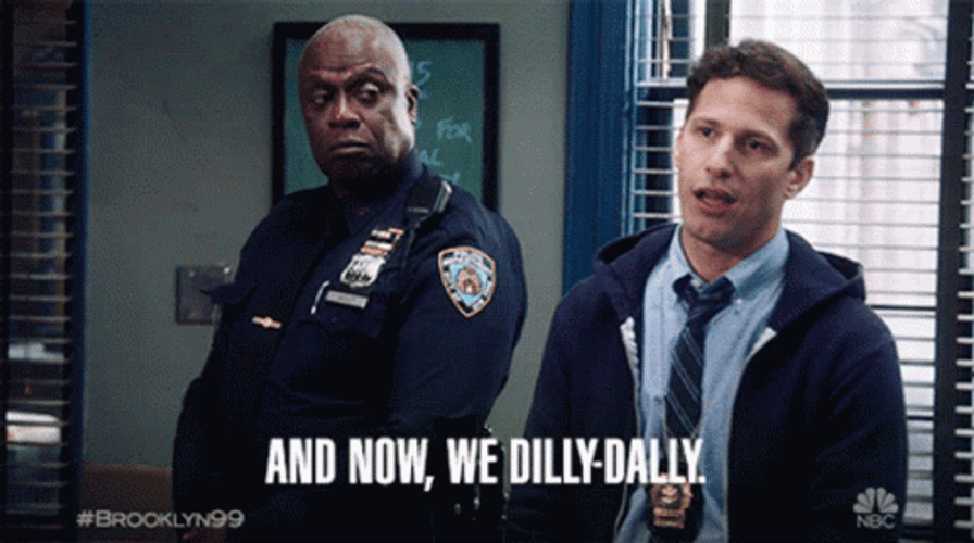 Dilly Dilly Detective Jake Peralta Brooklyn 99 GIF