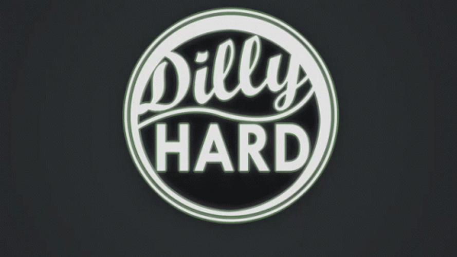 Dilly Dilly Hard Logo Brand GIF