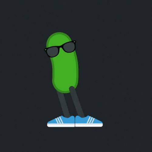 Dilly Dilly Pickle Dancing GIF