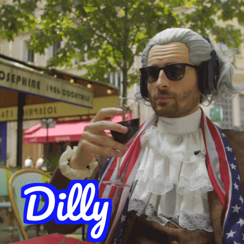 Dilly Dilly Washington Parody GIF
