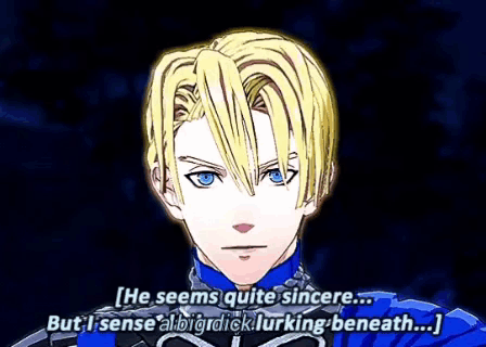 Dimitri Alexandre Blaiddyd Fe3h GIF