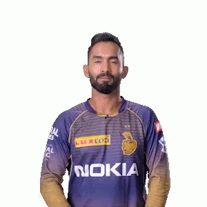 Dinesh Karthik Silence I Kill You GIF