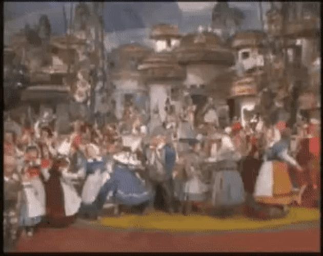 Ding Dong The Witch Is Dead Dancing GIF