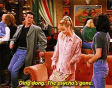 Ding Dong The Witch Is Dead In Movie GIF