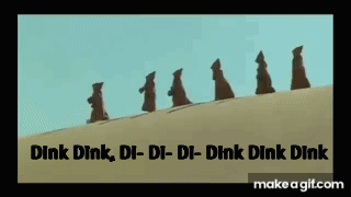 Dink Dink Spaceballs GIF
