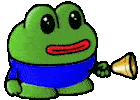 Dinkdonk Peepo Sticker GIF
