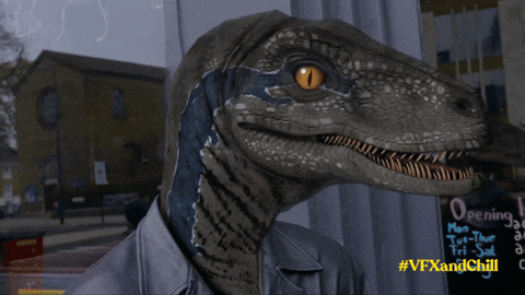 Dino Think About It Meme GIF