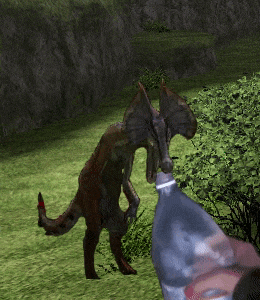 Dinosaur And Bottle GIF