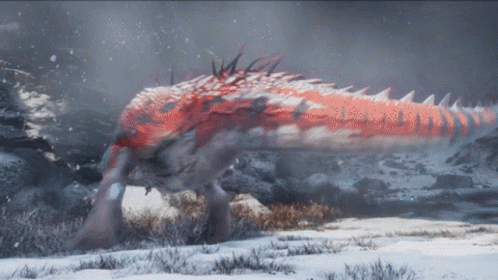Dinosaur Card With Job 40:15A GIF
