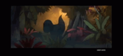 Dinosaur in Jungle