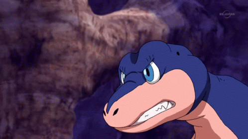 Dinosaur Inazuma Eleven GIF