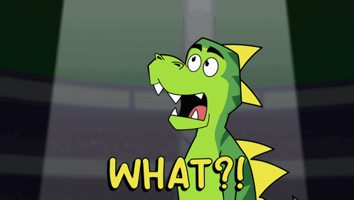 Dinosaur Saying What