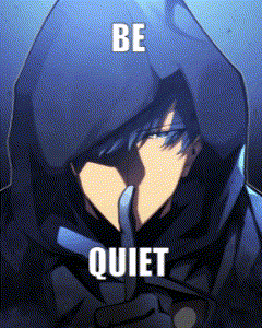 Dinosaur Says Caini Respectfully Please Be Quiet