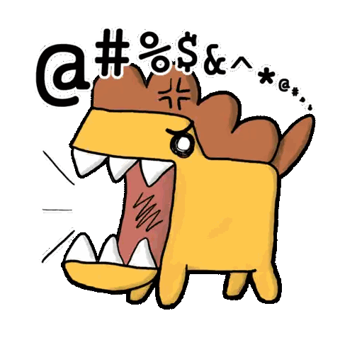Dinosaur with Speech Bubble
