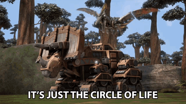 Dinotrux Series George Circle Of Life GIF