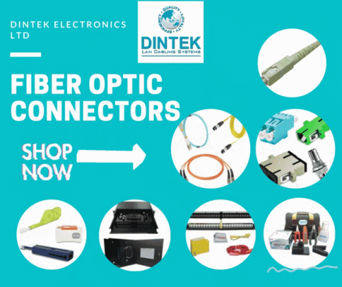 Dintek Electronics Poster GIF