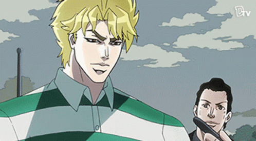 Dio Brando Wow Amazed GIF
