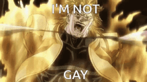 Dio From JoJo's Bizarre Adventure Holding Sword And Screaming GIF