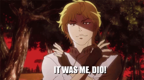 It Was Me Dio GIF