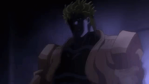 Dio Clapping His Hands GIF