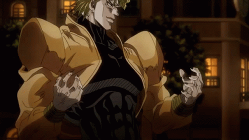 Dio Oh You're Approaching Me GIF