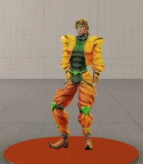 Dio Happy Dancing GIF