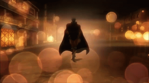 Dio Fabulous Walking GIF