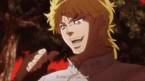 Dio Giving Thumbs Up While Talking GIF