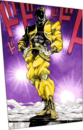 Dio Jjba Gif GIF