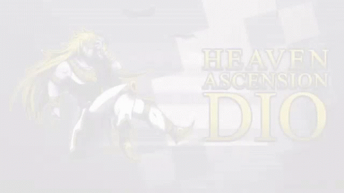Dio Posters Heaven Ascension GIF