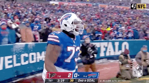 Dion Dawkins Small Buffalo Bill GIF