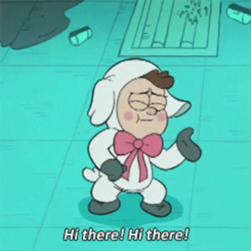 Dipper Pines As A Dog GIF