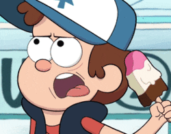 Dipper Pines During Summer GIF
