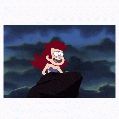 Dipper Pines Mermaid GIF