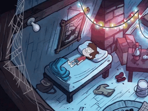 Dipper Pines Panicking GIF