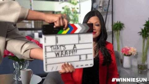 Director's Cut That's A Wrap GIF